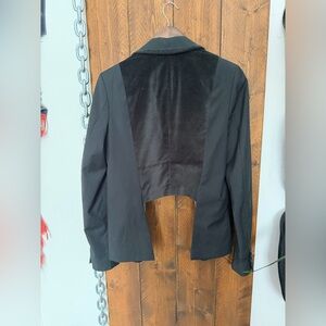 RARE Y2K Corpo Class Volcom leisure blazer